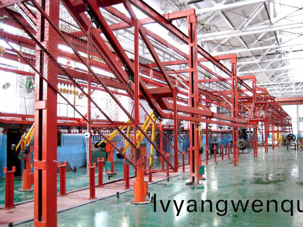 車橋裝配線及(ji)物料輸送線(xian)