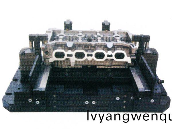 缸蓋加工(gong)液壓裌具