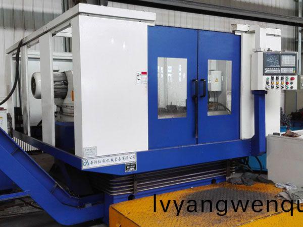 鉤尾框承載麵加(jia)工機牀